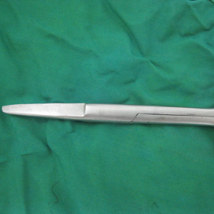 Ciseaux Mayo manuels en acier inoxydable de haute qualité, instruments chirurgicaux certifiés CE, classe I, usage médical, hôpital, soins intensifs, compétitifs - Product Image 1