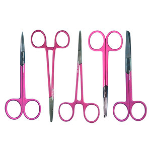 Medic Instrument Reusable Instruments <b>Suture</b> <b>Kit</b> Health And Medical Students Medic Instruments Practice Set - Product Image 3