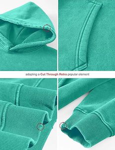 เสื้อฮู้ดดี้สกรีนโลโก้แฟชั่นสตรีทแวร์ เสื้อฮู้ดดี้ผู้ชายผู้หญิง สวมใส่สบาย อุ่น นุ่ม เหมาะสำหรับฤดูหนาว - Product Image 5