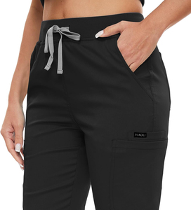 Uniformes Médicos de Hospital al por Mayor, Conjuntos de Uniformes para Hombres y Mujeres, Doctores y Enfermeras, Uniformes de Enfermería con Logotipo Personalizado, Ropa de Enfermería de la Mejor Calidad - Product Image 4