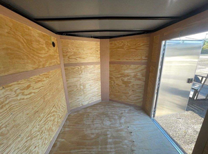 Remolque Cerrado 7x16, Remolque Utilitario de Alto Rendimiento con Interiores Limpios, Ideal para Almacenamiento y Trabajadores de la Construcción - Product Image 4