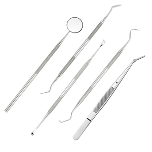 Kit de Instrumentos Dentales de Acero Inoxidable de 5 Piezas Surgiactive Instruments, Incluye Sondas Dentales, Pinzas y Equipo Eléctrico con Certificación CE - Product Image 3