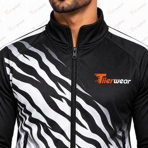 <b>Mens</b> Sublimation Team Tracksuit Custom Sports Uniform Jacket <b>Pants</b> Athletic Training <b>Running</b> Football Basketball Fitness Gym - Product Image 6