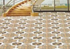 Azulejos Cerámicos de Cuerpo Completo con Acabado Mate de Aspecto Elegante, 1200x1200mm, Resistentes al Desgaste, Baja Absorción de Agua, para Uso Interior en Pisos - Product Image 6