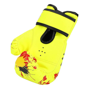 Kids Boxing <b>Gloves</b> PU Leather 6oz 8oz Youth Training <b>Gloves</b> Breathable Palm Shock Absorption Sparring <b>Gloves</b> Wholesale - Product Image 1