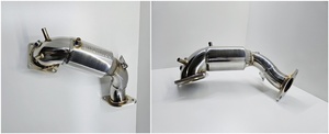 Tubo de Escape de Acero Inoxidable 304 para Hyundai KONA N 2.0T (AÑO 2022 ~ )/ MAINTEC Alto Rendimiento Hecho en Sudamérica - Product Image 3