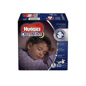Pañales Desechables Suaves, Transpirables y Huggies OverNites, Delicados con la Piel Sensible para Uso Nocturno - Product Image 5