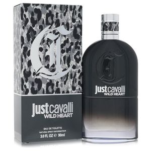 Just Wild Heart Eau De Toilette Spray da Uomo - Product Image 1