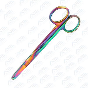 Équipements médicaux, grandes ciseaux chirurgicaux en acier inoxydable en forme d'oiseau, ciseaux pour point de croix, instruments médicaux - Product Image 5