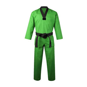 Premium Quality Pakistan Made Taekwondo Uniform Martial Arts Yellow Color Wholesale Price Taekwondo Uniform With Breathable - Product Image 1