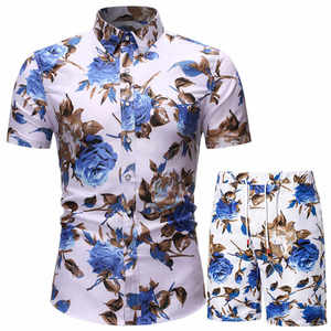 Conjunto de Camiseta sin Mangas y Pantalones Cortos Estampados de Moda Casual Personalizados 2026 para Hombre, Ropa de Verano, Conjunto Corto con Camisetas Estampadas y Chándal - Product Image 2