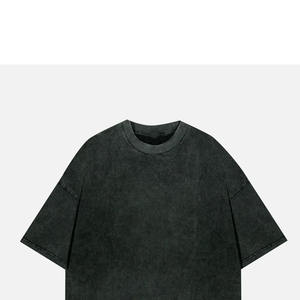 Camiseta Extra Grande para Hombre T2 INTERNATIONAL, 280g, 100% Algodón, Antiarrugas, Ecológica, Cuello Redondo, Manga Corta, Secado Rápido - Product Image 5