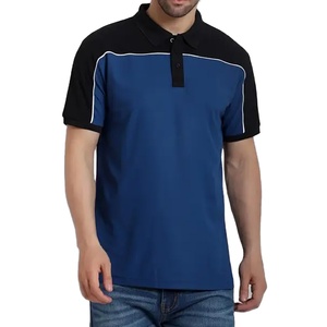 Vente directe d'usine, polos pour hommes de qualité supérieure, haute performance, sur mesure, faible quantité minimum de commande. - Product Image 1