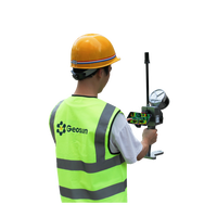 Scanner 3D GEOSUN GS-100G ad Alta Precisione con LiDAR SLAM e GNSS INS per Mappatura Mobile Interna ed Esterna