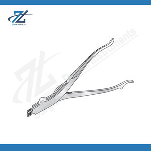 Lawton <b>Plaster</b> Spreader Curved Right 220mm Stainless Steel Orthopedic Cast Removal Surgical Instrument Manufacturer Pakistan - Product Image 5