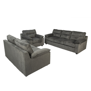 Custom Size And Shape Decorative Modern Velvet Sofa Set Lounge Suite Sofa Set Living Room Furniture With Customized Logo - Product Image 3