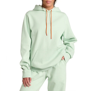 Conjunto Deportivo Verde para Mujer, Talla Grande, Chaqueta con Cierre y Cuello Alto, Pantalones Jogger, Dos Piezas, Estilo Casual - Product Image 2
