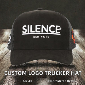 SELF INDUSTRY Breathable Velvet Mesh Sporty Trucker <b>Hats</b> Adjustable Snapback <b>Caps</b> Unisex Four Seasons Metal Buckle - Product Image 3