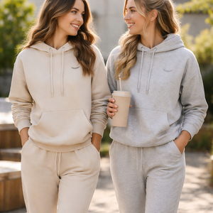 Conjunto de Sudadera y Pantalones Deportivos para Mujer al por Mayor - Diseños Personalizados por Fabricante Directo de Fábrica - Product Image 6