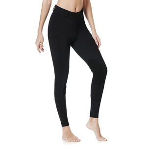 Leggings d'équitation taille haute pour femme avec poche, Culottes d'équitation et Jodhpurs imprimés en silicone pour femme - Product Image 6