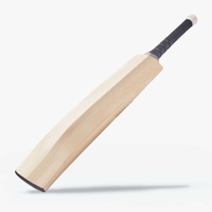 Bate de Cricket Personalizado Económico para Entrenamiento, de Madera Natural Lisa, de Salgueiro de Cachemira Suave, para Partidos y Cricket con Pelota Blanda - Product Image 2