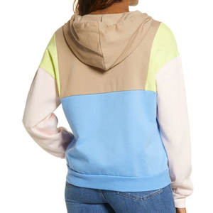 Sudadera con Capucha Deportiva con Estampado de Logotipo y Cordones Ajustables, Sudadera con Capucha para Mujer, Diseño Sencillo e Informal - Product Image 2