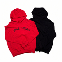 Pull à capuche polaire pour homme, 100 % coton, coupe-vent, brodé, imprimé perlé et numérique, avec poche, idéal pour les vacances d'hiver