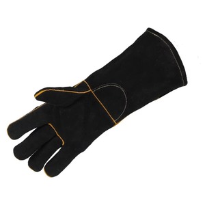 Protective Stick Welding <b>Gloves</b> for Welders Outdoor <b>Touch</b> <b>Screen</b> Heavy Duty Leather Safety Long <b>Gloves</b> for <b>Men</b> - Product Image 2