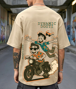 เสื้อยืดพิมพ์ลาย DTF พรีเมียมสำหรับผู้ชาย เสื้อยืดผ้าฝ้ายลายกราฟิกสั่งทำได้ ผู้ผลิตจำนวนมาก เนื้อผ้าระบายอากาศและนุ่มสบาย รับผลิตแบบ OEM และ ODM - Product Image 1
