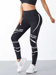 Leggings Deportivos Sin Costuras Premium para Mujer, de Alta Elasticidad, para Yoga, Gimnasio, Correr, Entrenamiento, Compresión, Fitness - Product Image 1