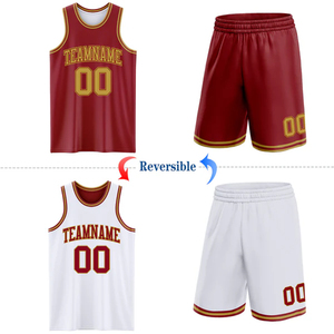 Uniforme de Baloncesto Reversible Personalizado para Equipos, Proveedor de Artículos Deportivos - Product Image 2