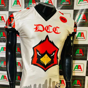 Personnalisable Grande Taille Maillot De Football Américain Respirant Pantalon Court Tackle Twill Sublimation Broderie Intégré Porter - Product Image 4