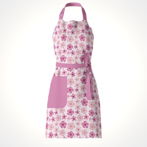 Delantal de Cocina de Algodón con Bolsillos, Delantal Ajustable para Cocinar, Hornear, Asar a la Parrilla y Jardinería - Product Image 2