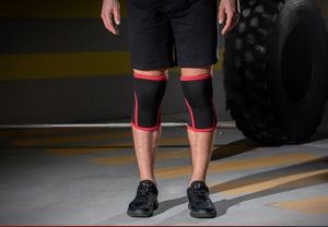 Manchon de compression en néoprène pour homme, nouveau design, manche pour la musculation, charge amincissante, fitness - Product Image 5