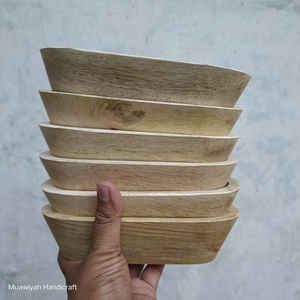 Meilleure qualité bols à bougie bol à pâte en bois pour faire des bougies bol à pâte à bougie de luxe pour la fête de mariage article de décoration de Noël - Product Image 6