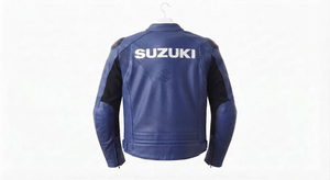 เสื้อแจ็คเก็ตหนังสำหรับขี่มอเตอร์ไซค์ Zuzuzki รุ่น Unisex ทนทานและสวมใส่สบาย ตัดเย็บตามสั่ง มาตรฐาน CE - Product Image 2