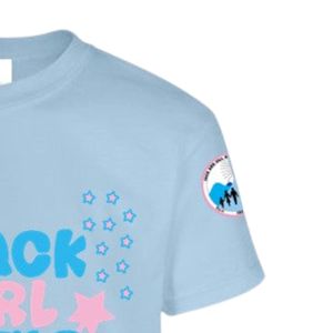 Camiseta Azul de Manga Corta para Jóvenes, Cuello Redondo, Informal, para Uso Diario, Escolar, Deportivo, Estilo Urbano, Ropa Cómoda - Product Image 5
