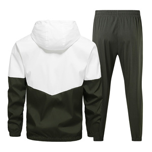 Conjuntos de Chaqueta y Pantalones Deportivos Ligeros, Personalizables con Logotipo, para Correr - Product Image 2