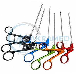Mitek Arthroscopy Forceps Set 6 Piece Veterinary Surgical Instruments Stainless Steel CE Certified Reusable <b>Orthopedic</b> - Product Image 4