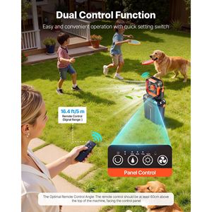 Ventilador de Camping con Nebulización, Motor de 2400 RPM, Tanque de Agua de 3.17 Galones y Batería de 20000 mAh, 4 Velocidades, Portátil y Recargable - Product Image 6