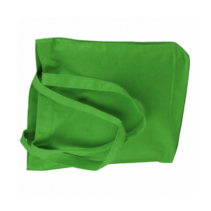 Sac en tissu de coton décontracté vierge avec doublure, porté épaule simple ou double, personnalisable, prix abordable - Product Image 4