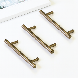 Manijas de Aleación de Hierro Modernas y Minimalistas a Precio Económico para Gabinetes de Cocina, Muebles de Comedor y Cajones de Baño - Product Image 4
