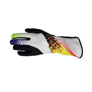 Factory Wholesale Racing Gloves Latest Leather <b>Car</b> and Kart Sports Gloves Breathable Function - Product Image 5