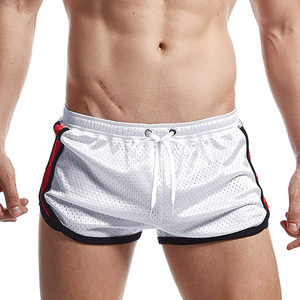 Premium Quality 2026 <b>Men</b> Board Swim <b>Trunks</b> Beach Swimwear Short Custom Embroidery Logo Double Layer Mesh Shorts For <b>Men</b> - Product Image 1