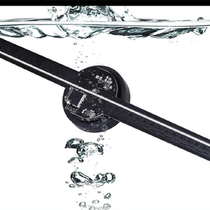 Ventilateur publicitaire holographique 3D à vision directe amélioré avec écran, idéal pour l'affichage publicitaire en magasin, bar ou fête, et la diffusion vidéo. - Product Image 3