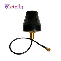 Antenne GPS/IRNSS L1+L5 en forme de coupelle à fixation par vis avec câble RG174 + connecteur SMA (M) ETEILY Fabriqué en Inde