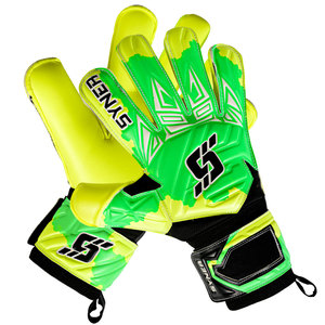 Nuevos guantes de portero de fútbol de gran venta con malla y látex, protección para los dedos, con diferentes opciones de personalización bajo demanda. - Product Image 4