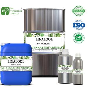Linalol Ingrédient aromatique naturel Qualité cosmétique 100% pur Haute pureté pour les parfums Soins personnels et applications industrielles - Product Image 2