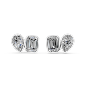 Pendientes de Oro Sólido de 10K, 14K, 9K y 18K con Diamante de Laboratorio de 5.12 Quilates, Certificado IGI, RJC, ODM, OEM, Fabricante de Joyería Fina Ética EA502320 - Product Image 4