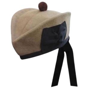 Elegante Sombrero Glengarry con Logotipo Personalizado, Opción de Bordado Hecho a Mano de Alta Calidad, Sombreros y Gorras - Product Image 1